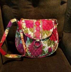 Vera Bradley Saddle Up Large Crossbody Bag